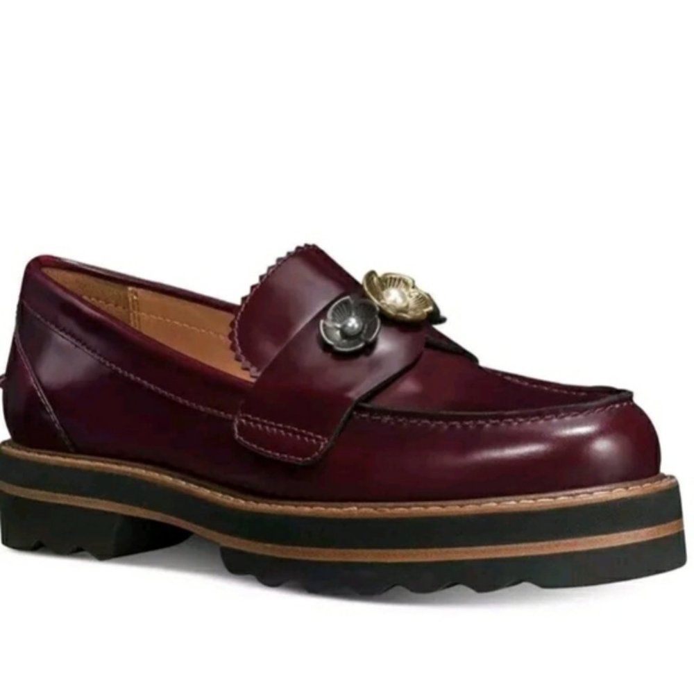 The Lenox loafer from Coach Size 7